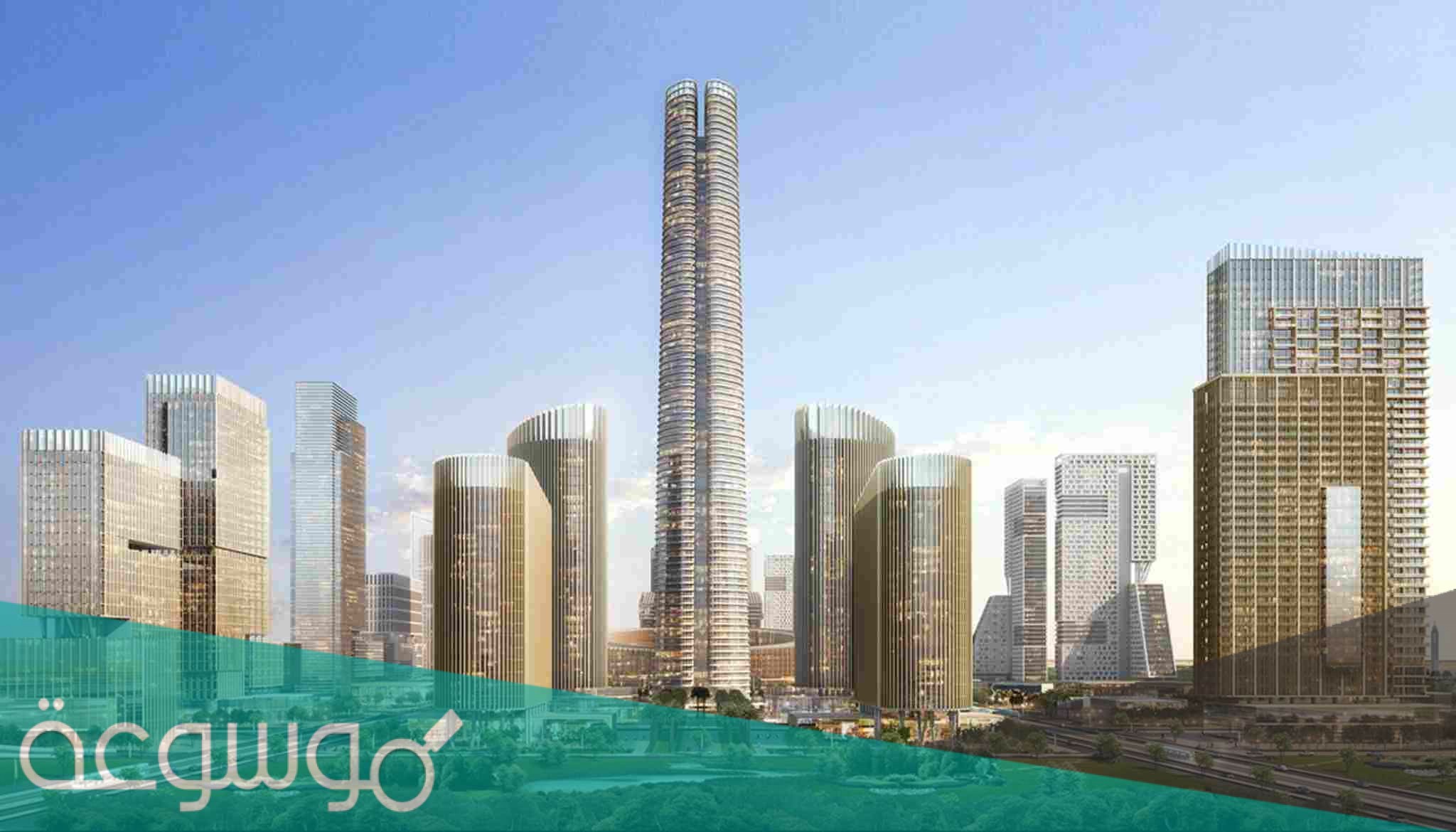 اين يوجد برج العاصمة الادارية