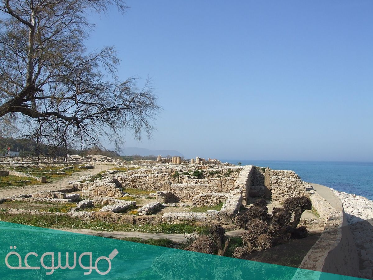 اين يقع الموقع الاثري كركوان