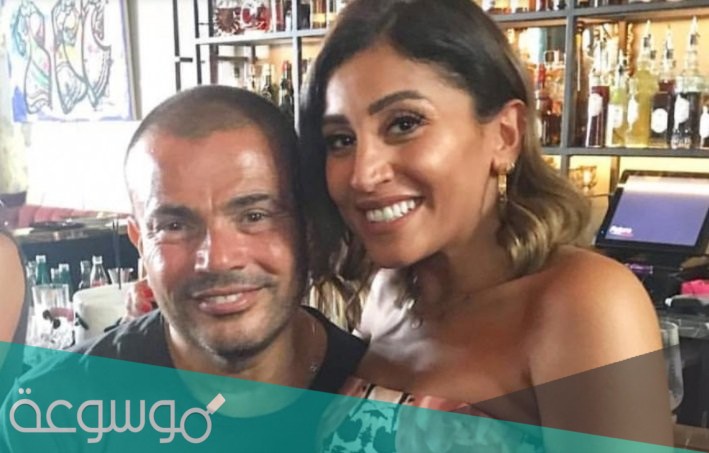 علاقة دينا الشربيني في الفنان