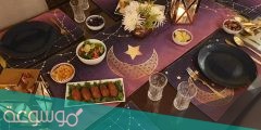 افكار جميلة لسفرة رمضان 2022/1442