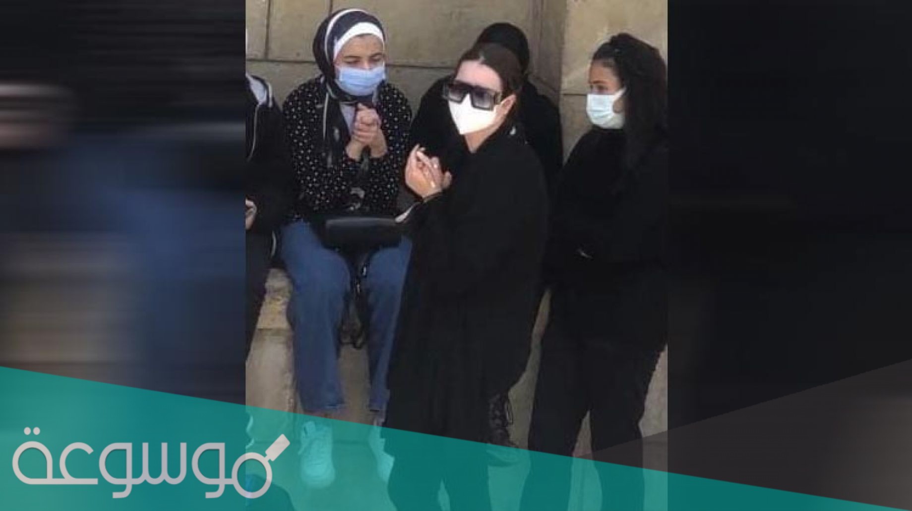 صور جنازة زوجة خالد صالح