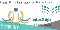 رابط إعلان النتائج برقم الهوية 1442 نظام نور