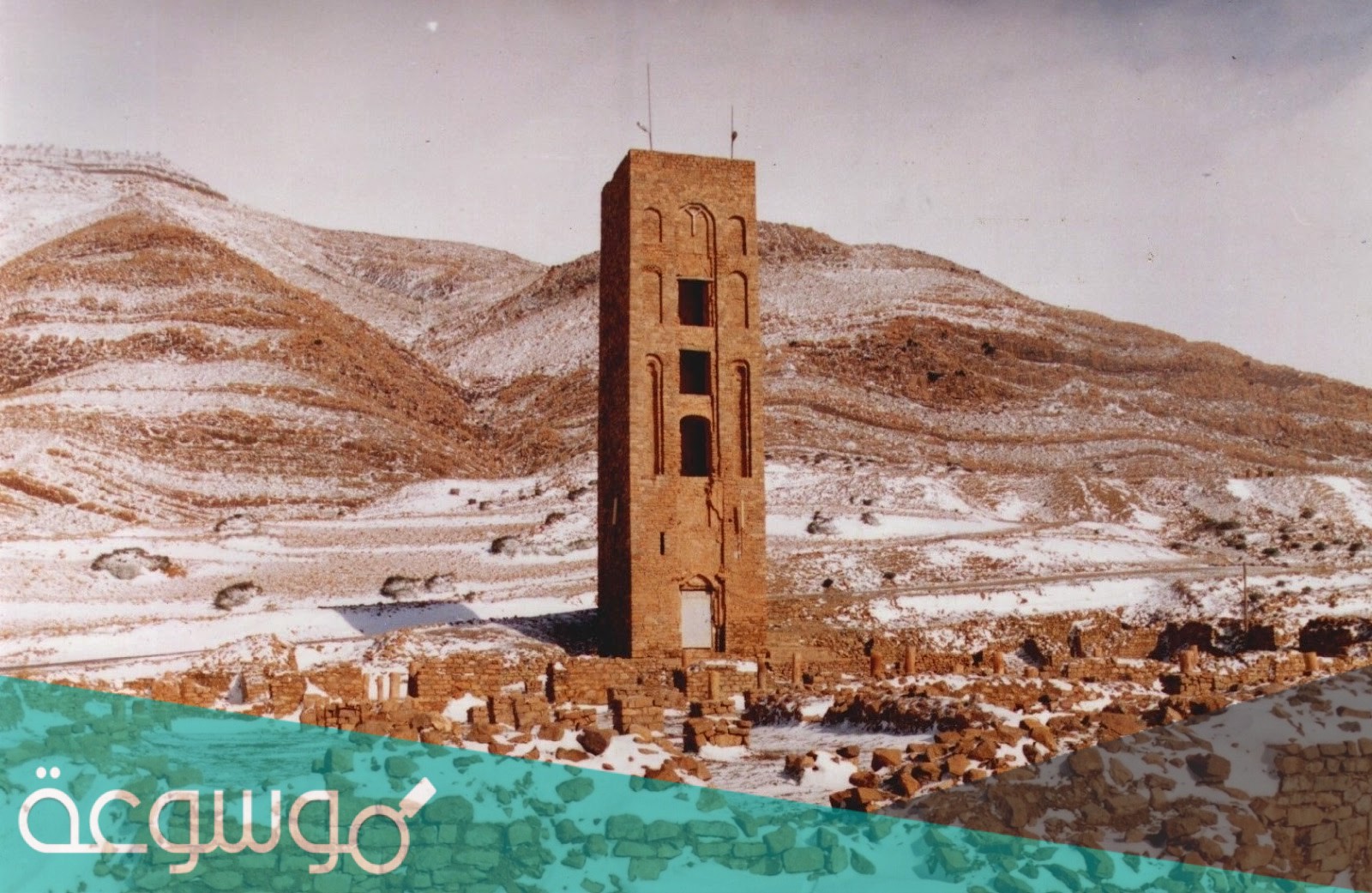 قلعة بني حماد اين تقع