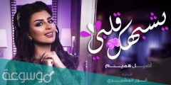 كلمات اغنية يشبهك قلبي اصيل هميم