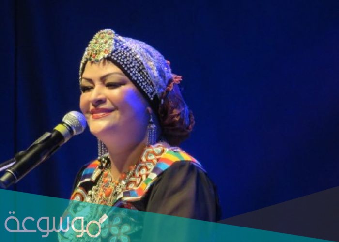 كم عمر الفنانة نعيمة عبابسة