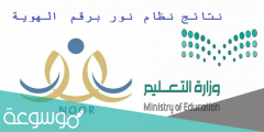 كيف اعرف اني ناجح او راسب في نظام نور والكشف عن النتيجة 1442