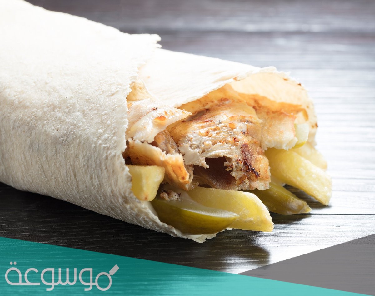 كيف تصنع صاروخ شاورما