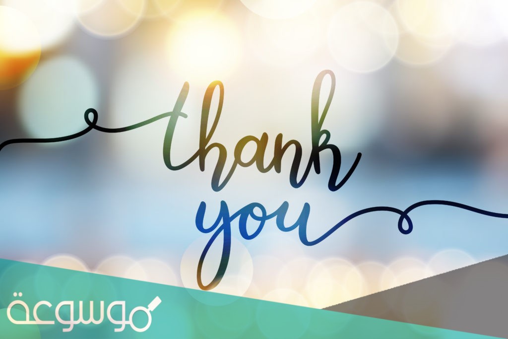 ما الرد على thank you