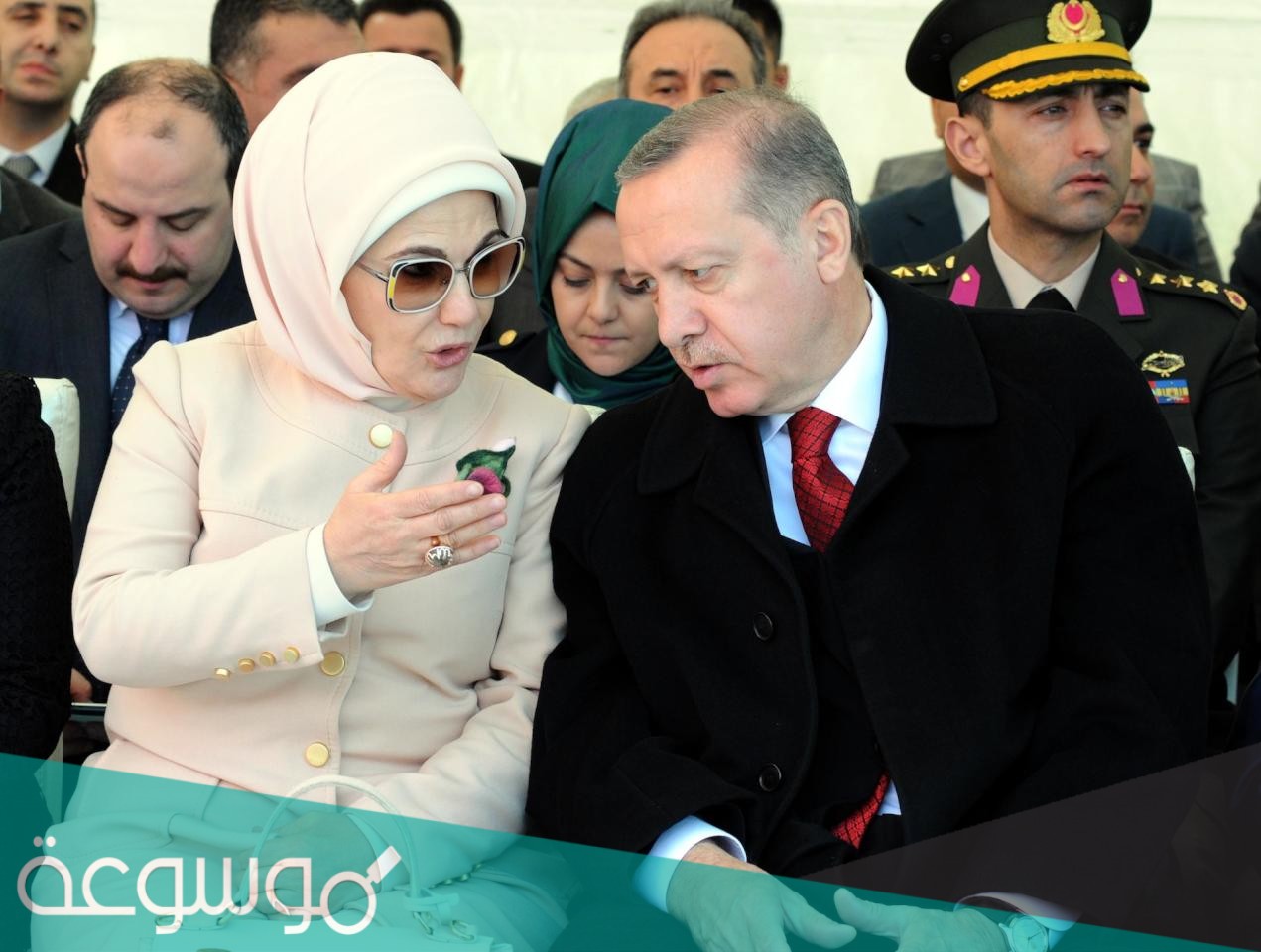 ما هو أصل زوجة رجب طيب أردوغان