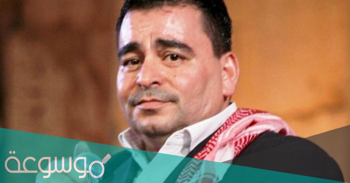 متعب الصقار الفنان الاردني