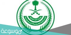 استعلام عن معاملة في وزارة الداخلية برقم القيد