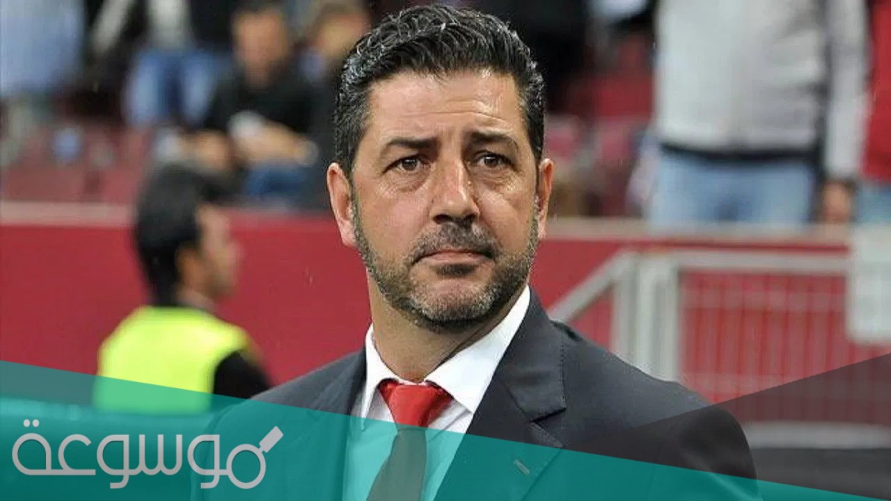 من هو مدرب النصر السعودي الجديد