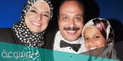 من هي زوجة خالد صالح
