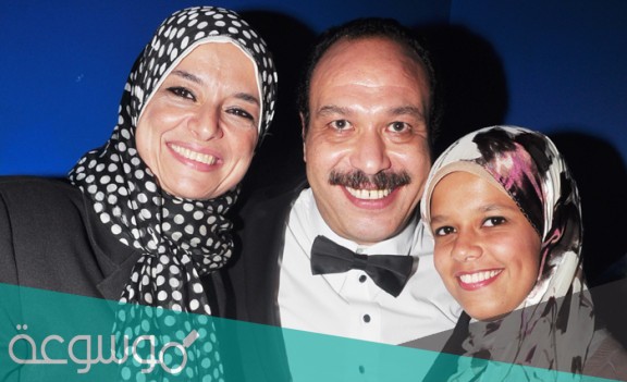 من هي زوجة خالد صالح