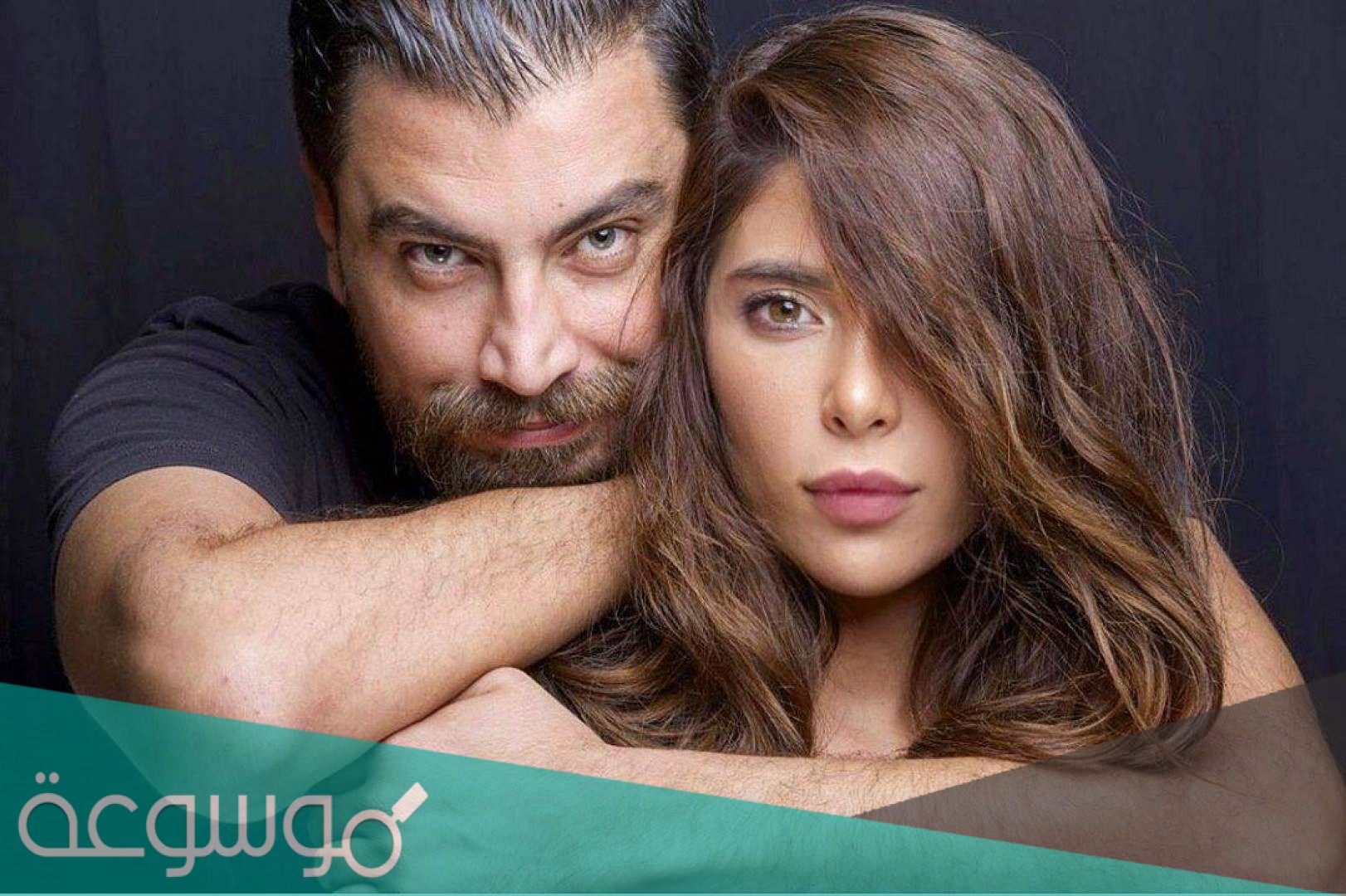 من هي زوجة معتصم النهار الحالية