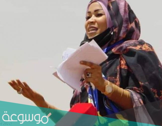 هند زوجة ادريس دبي