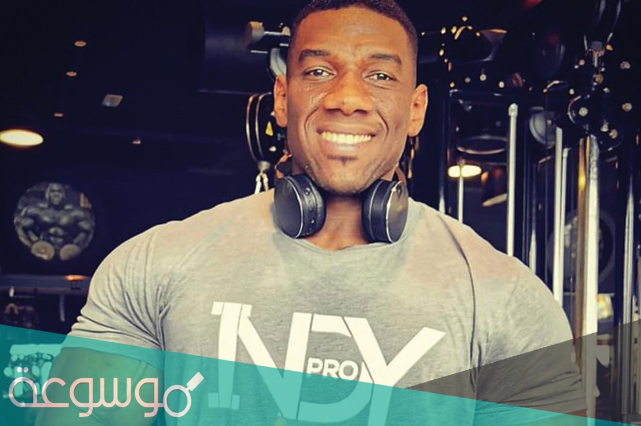 من هو فهد هزازي لاعب كمال الاجسام