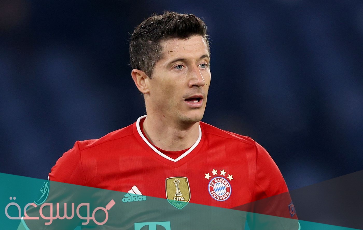 زوجة ليفاندوفسكي لاعب البايرن