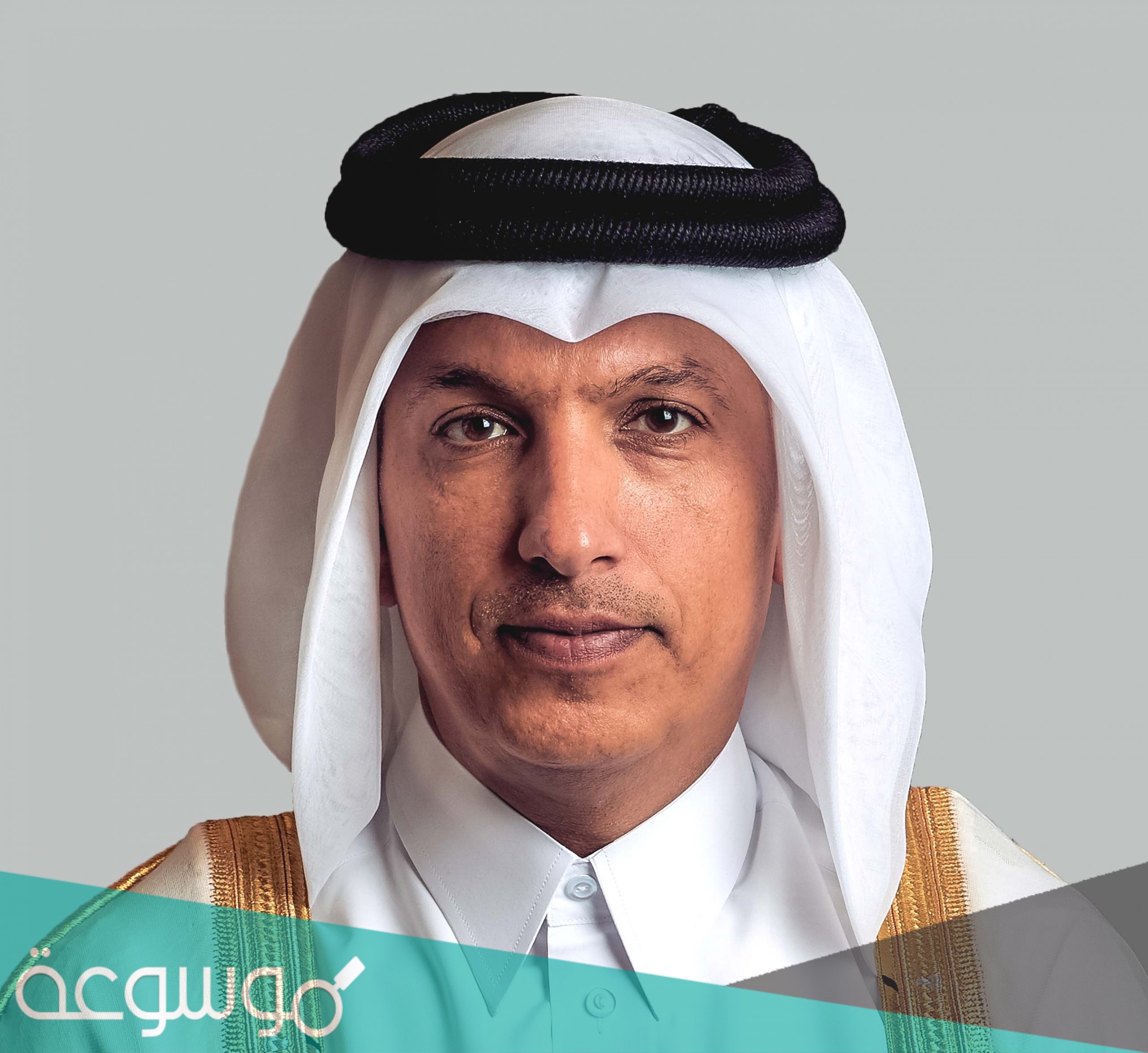 من هو علي شريف العمادي وزير المالية