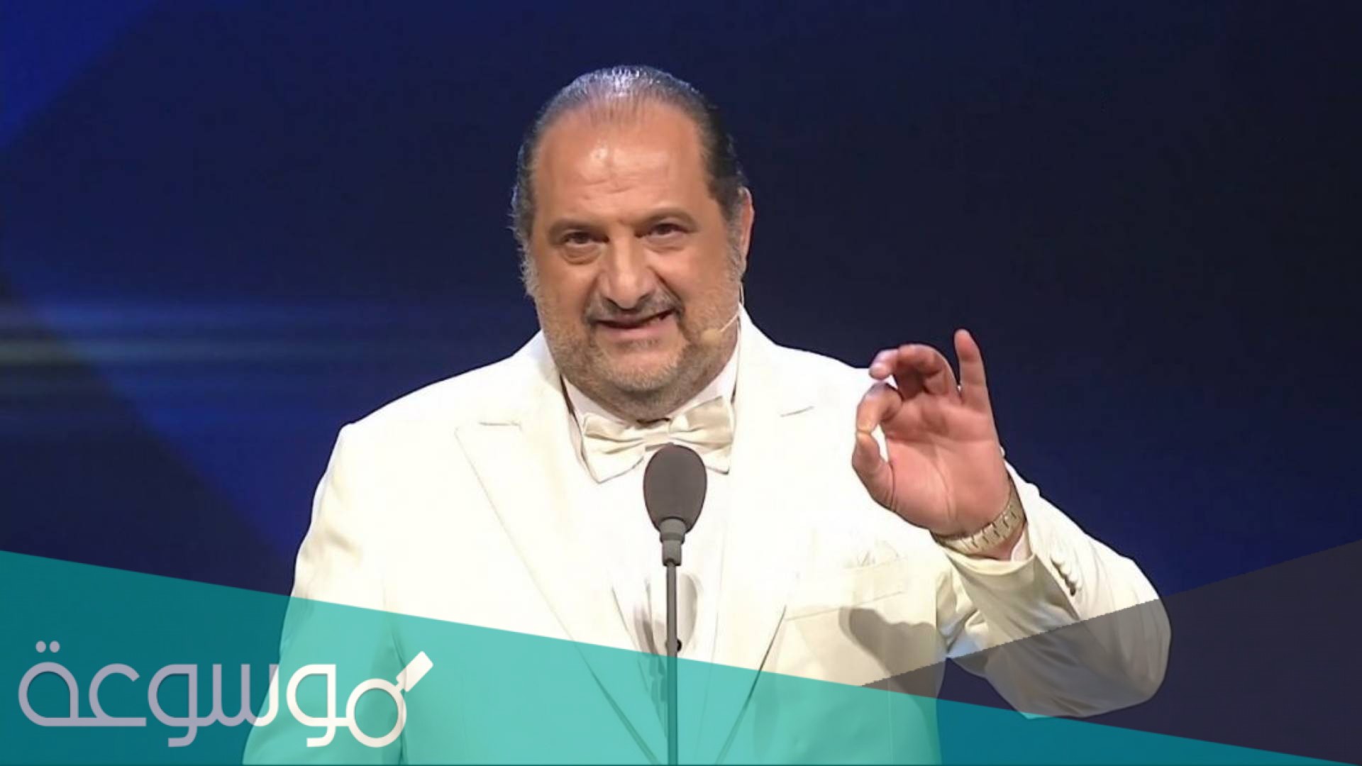 من هي زوجة خالد الصاوي