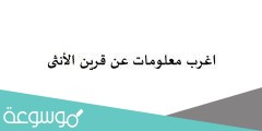 اغرب معلومات عن قرين الأنثى وكيفية تجنبه