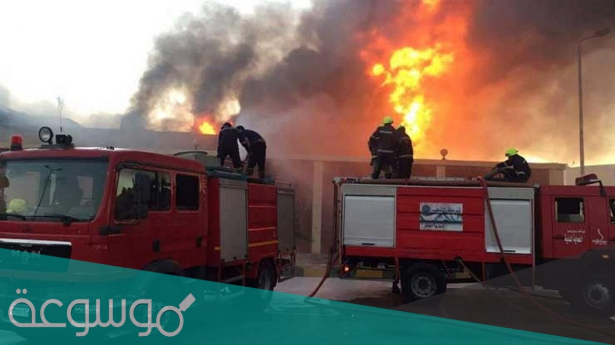 سبب اندلاع حريق كنيسة مارمينا العمرانية