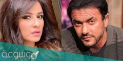 من هي زوجة الفنان احمد العوضي