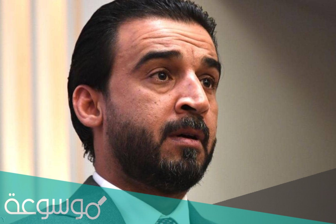 من هي زوجة الحلبوسي الجديدة