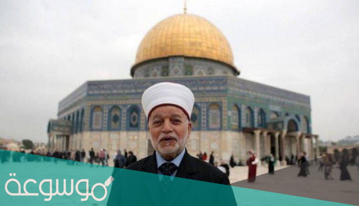 من هو الشيخ محمد حسين مفتي القدس