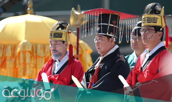 حفيد امبراطور كوريا الجنوبية