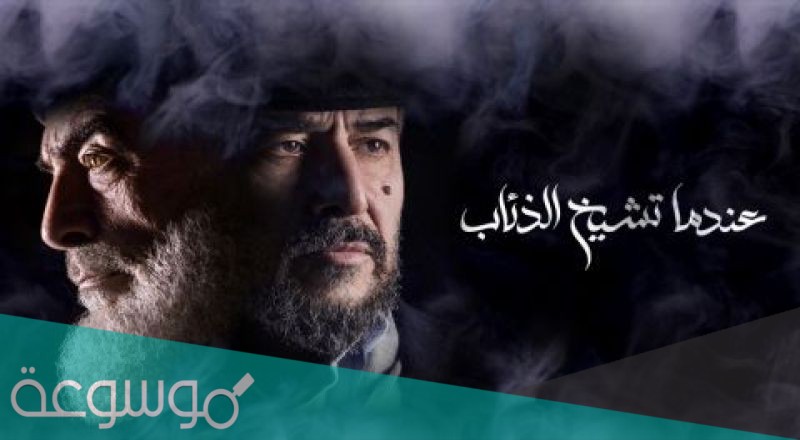 قصة مسلسل عندما تشيخ الذئاب