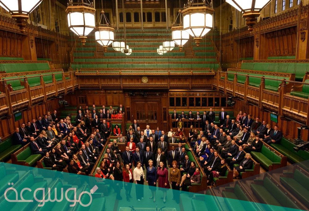 نسبة النساء في البرلمان البريطاني