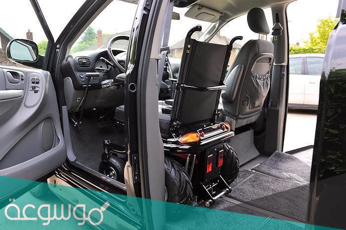 الاستعلام عن نتيجة الكشف الطبي للسيارات المجهزة للمعاقين