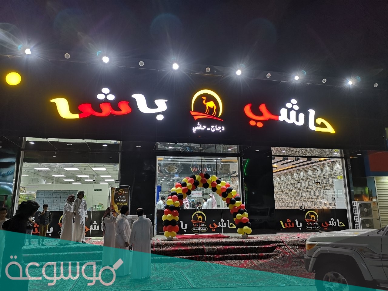 كم عدد وجبات حاشي باشا الرئيسيه