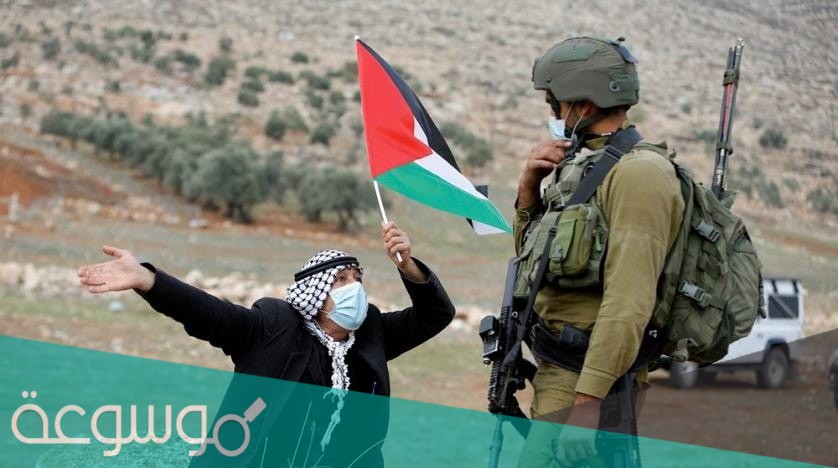 متى احتلت فلسطين من طرف إسرائيل