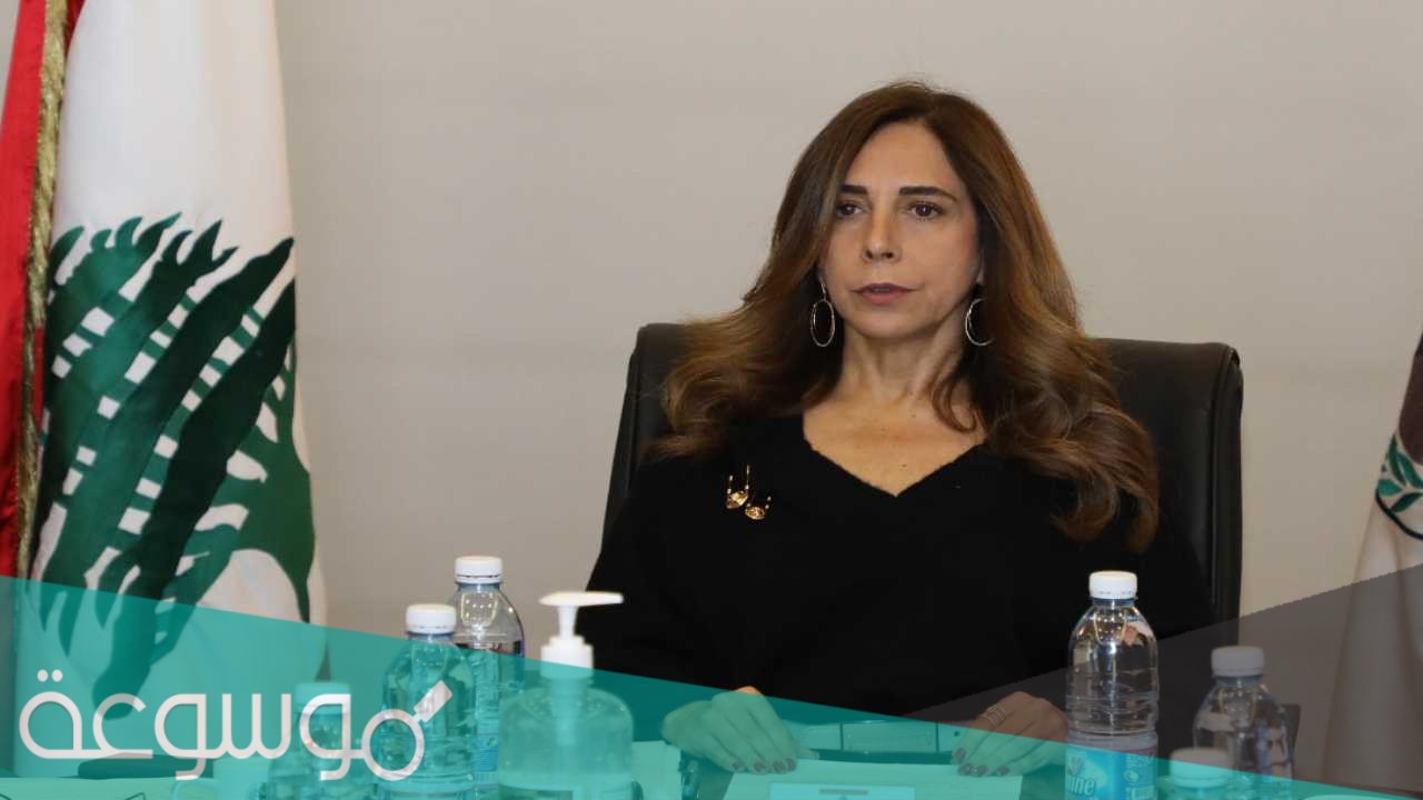 من هي زينة عكر ويكيبيديا السيرة الذاتية