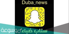 سناب ضباء الشمال الرسمي