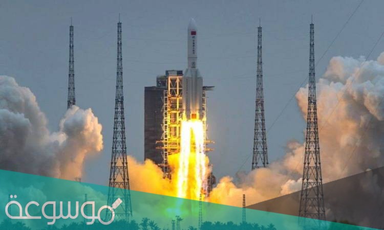 رابط تتبع الصاروخ الصيني الخارج عن السيطرة