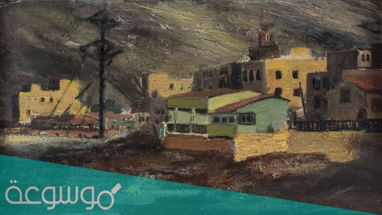 من هو رائد المدرسه التاثيريه المصريه