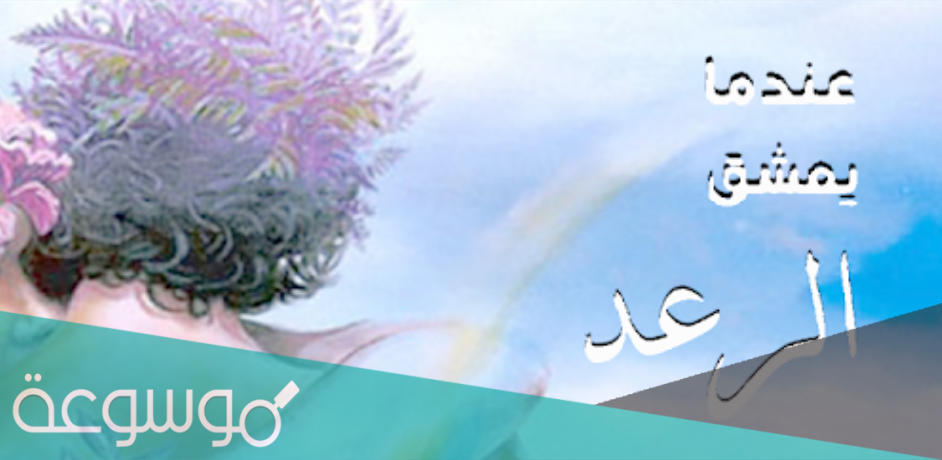 رواية عندما يعشق الرعد pdf