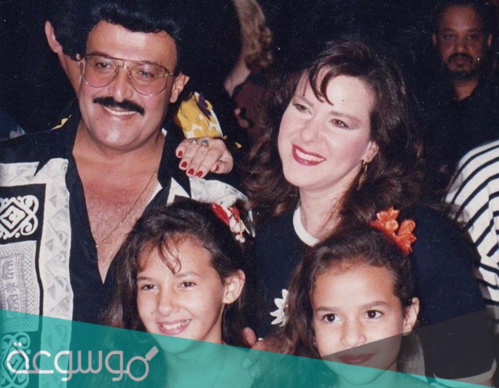زوجات الفنان سمير غانم