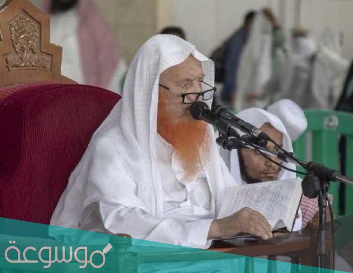 سبب وفاة الشيخ عبدالرحمن بن عبدالله العجلان رئيس محاكم القصيم