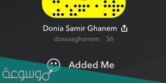 سناب دنيا سمير غانم