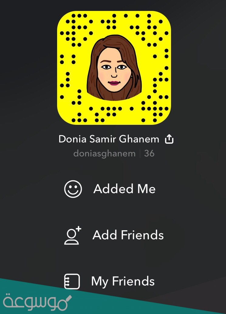 سناب دنيا سمير غانم