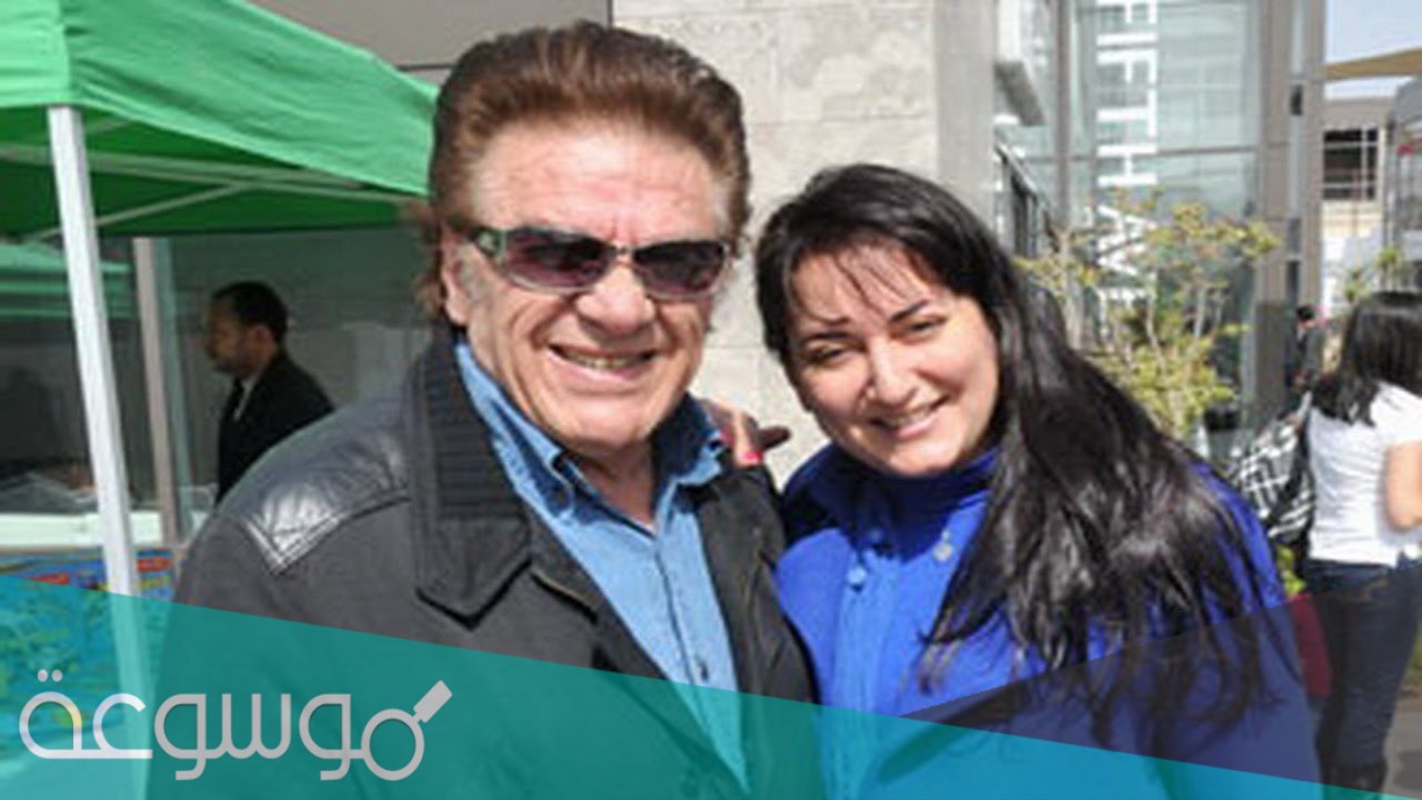 من هي زوجة الفنان غسان مطر