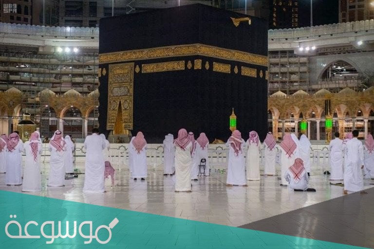 صلاة التهجد في الحرم المكي