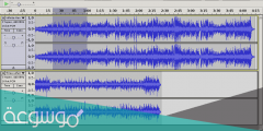 برنامج audacity من البرامج مغلقه المصدر