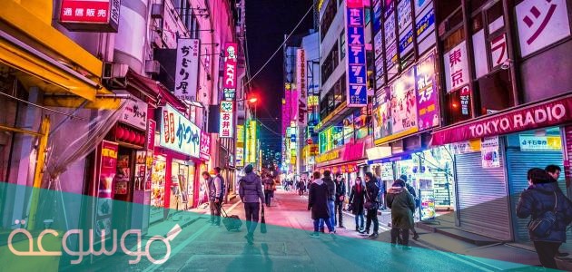 ما هي عوامل قوة مدينة طوكيو