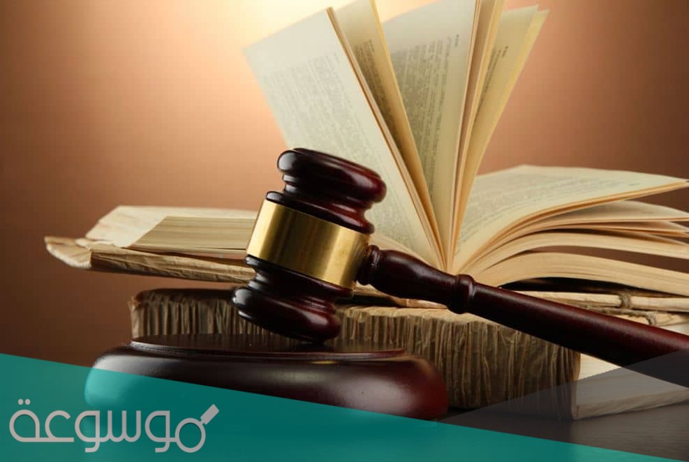 نسبة القبول في تخصص القانون