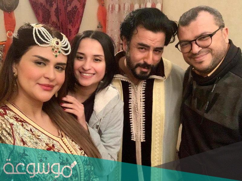 من هو ربيع القاطي زوج سلمى رشيد